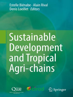cover image of Sustainable Development and Tropical Agri-chains